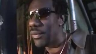 A fat black cock for a thick ass in anal sex