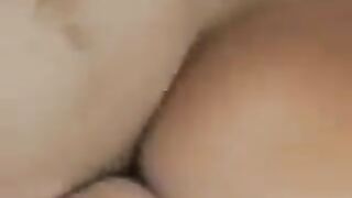A young guy fucked a girl in the barn, bringing her there