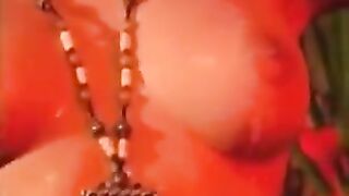 Peeping at porn with an erotic home video