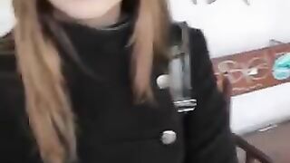 Babe was taken by a pick-up guy at the bus stop