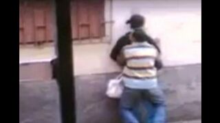 I wanted to have sex on the street, so we didn’t even go into the house