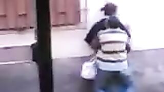 I wanted to have sex on the street, so we didn’t even go into the house