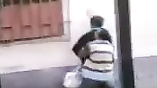 I wanted to have sex on the street, so we didn’t even go into the house