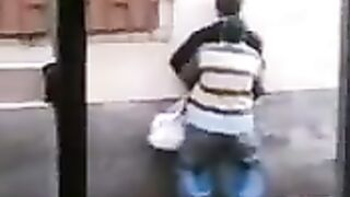 I wanted to have sex on the street, so we didn’t even go into the house