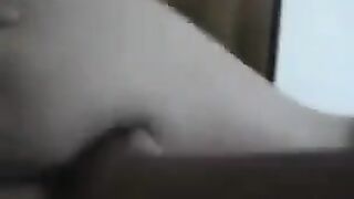 A Negro man fucked his ex-girlfriend and made a video