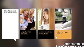 A young girl is removed in a cool porn