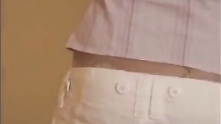 The monster penetrated the mouth of sexy Asian beauty