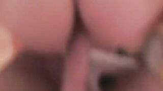 The guy fries a mature blonde with big natural boobs