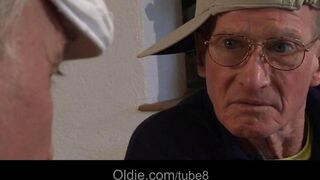 Two mature people fucked by two young girlfriends in a steamy scene
