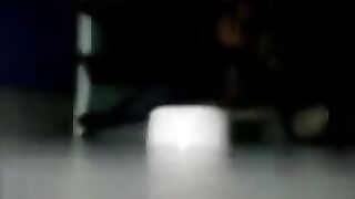 The camera in the toilet shows how two guys are sucking cock