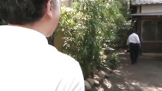 A beautiful Asian girl has sex and finishes with a hot cumshot