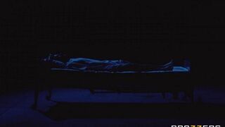 The guy left his sperm to a depraved nurse