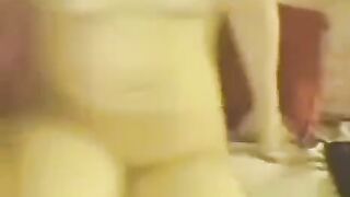 Young Chinese beauty masturbates in front of webcam