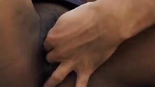 An Indian woman was fucked by two men in an intense interracial threesome