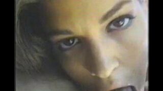 Two hot babes, including Ellie, make love on the island with passion