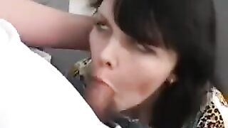 The husband caught his wife watching porn in the bedroom