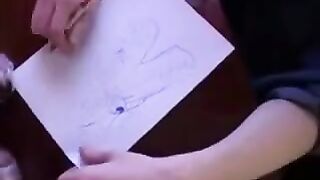 The guy replaced his lessons with sex with his mature mother