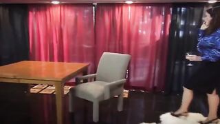A woman fucked with a neighbor while her husband was out