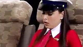 Lesbians through the centuries wear sexy stockings and pantyhose to fuck