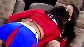 Lesbians through the centuries wear sexy stockings and pantyhose to fuck