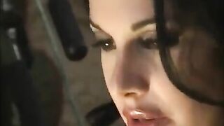 A wife watching her friend getting fucked by her husband