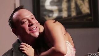 I came home and caught my girlfriend with someone else, so I decided to join in