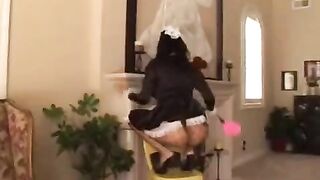 A man fucked the housekeeper while his wife was at work