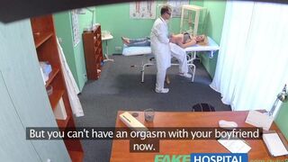 The hidden camera recorded the gynecologist's actions in his office