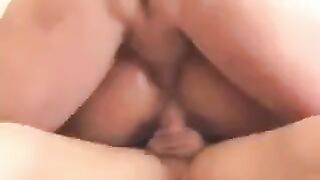Babe cheats on her husband with two guys