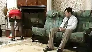 A choice cut of a two-hour long incest video