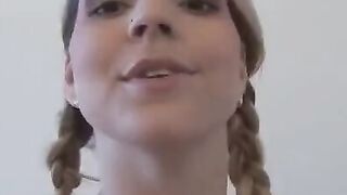 The guy’s cock was a huge plus for the blonde