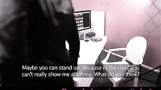 A hot sex with the boss for a salary rise
