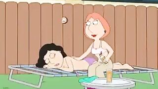 Bonnie and Lois are having fun with each other without guys