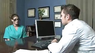 Nurses have perverted dreams and do dirty things in the hospital