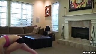 The yoga instructor gave the girl an intimate lesson