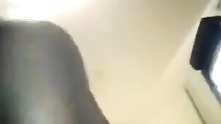 The black man fucked his fat wife in her anal
