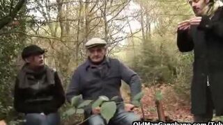 A father and son raped her daughter and sister in the forest