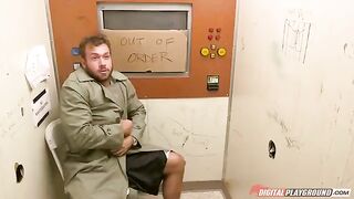 Eva Lovodi gets her pussy filled with cum