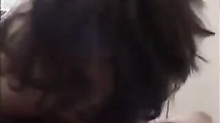 An inexperienced Italian guy tried anal sex for the first time ever