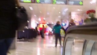 A chick with such forms fucks well in point, capturing hidden moments