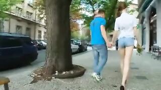 The young guy accidentally fucked a naive girl