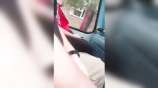 You can jerk off your dick anywhere, even on the public bus
