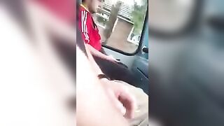 You can jerk off your dick anywhere, even on the public bus