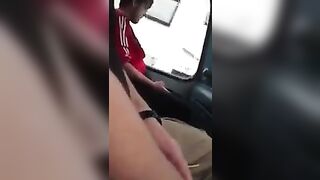 You can jerk off your dick anywhere, even on the public bus