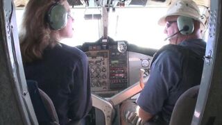 A man fucks the hottest stewardess with huge tits you’ve ever seen