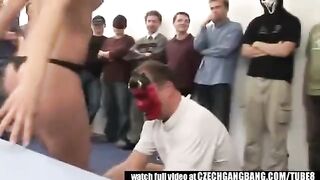 An abnormal model has a dirty mouth - Eporn