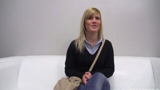 Czech beauty got fucked at the porn casting for free