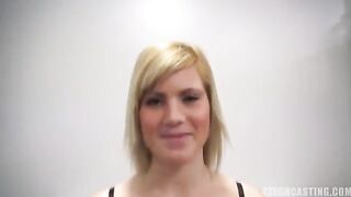 Czech beauty got fucked at the porn casting for free