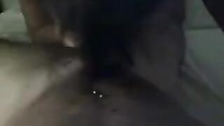The couple engaged in gentle, tender sex