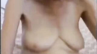 A shocking video of an elderly woman getting fucked